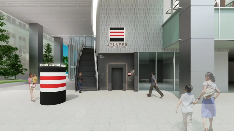 日本郵船歴史博物館（日本郵船博物館）（www.nyk.com の掲載画像）