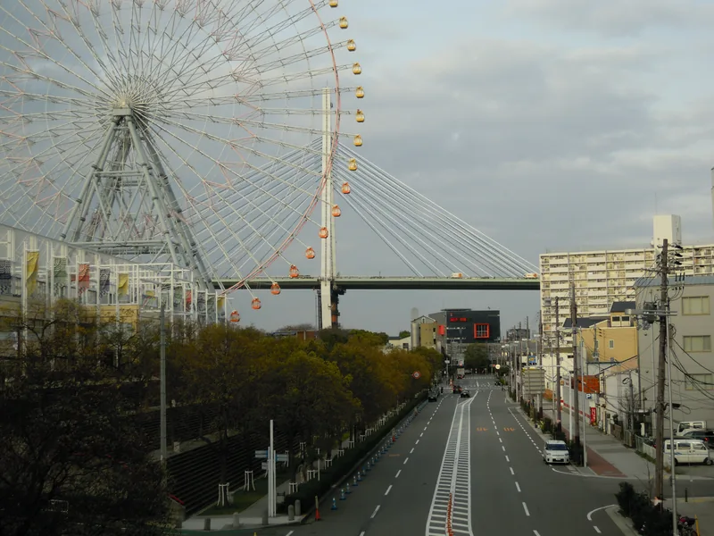 イメージ：近くの天保山（ウィキメディア・コモンズ）