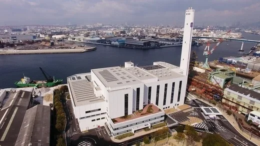 大阪広域環境施設組合 住之江工場（www.osaka-env-paa.jp の掲載画像）