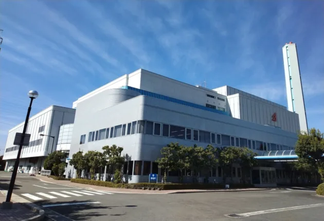 大阪広域環境施設組合 八尾工場（www.osaka-env-paa.jp の掲載画像）