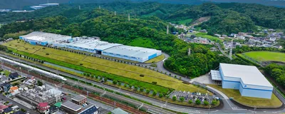 大塚製薬 袋井工場（ポカリスエット）（www.otsuka.co.jp の告知画像）