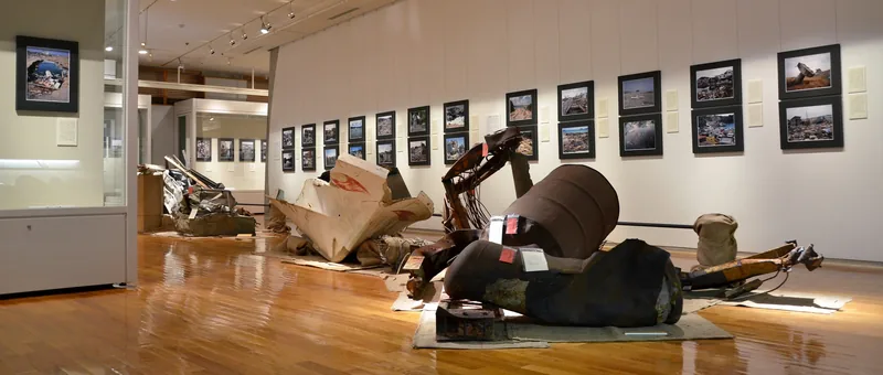 リアス・アーク美術館「東日本大震災の記録と津波の災害史」（気仙沼）（rias-ark.sakura.ne.jp の掲載画像）