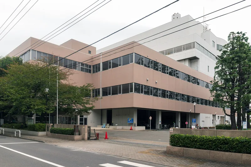 柳泉園組合の建物（ウィキメディア・コモンズ）