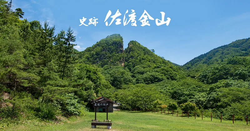史跡 佐渡金山（www.sado-kinzan.com の掲載画像）