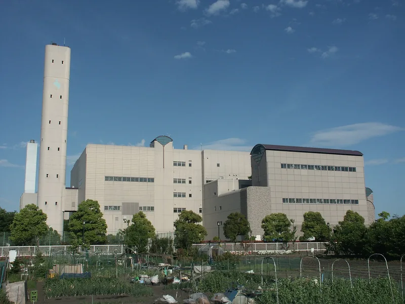 さいたま市クリーンセンター大崎（ウィキメディア・コモンズ）