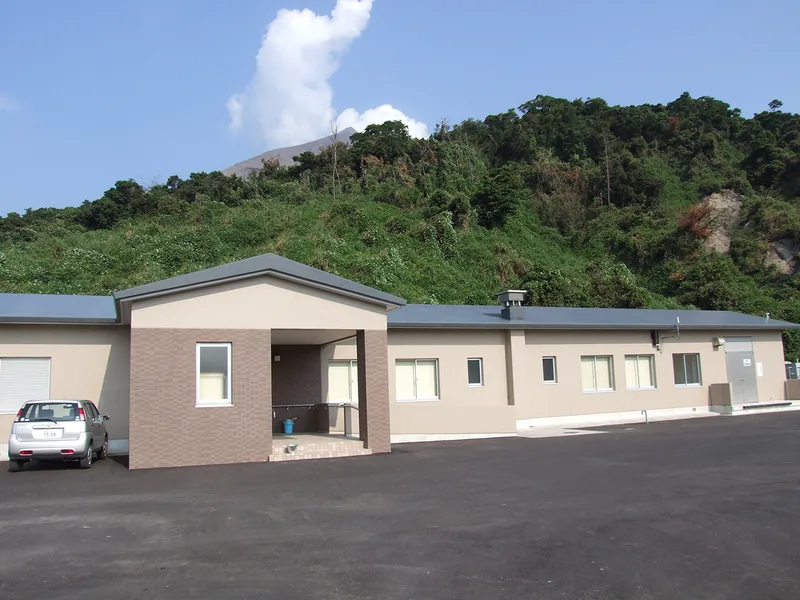 桜島国際火山砂防センター（www.qsr.mlit.go.jp の掲載画像）