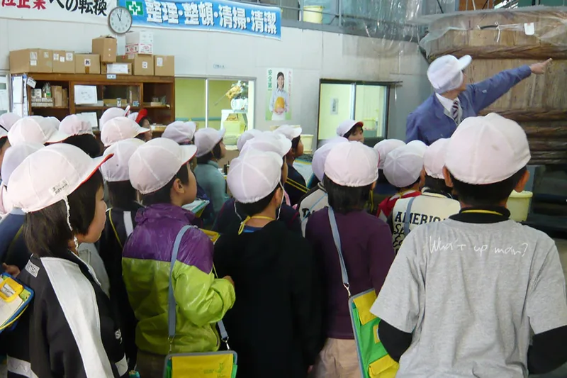 佐々長醸造 工場見学（花巻市東和町）（www.sasachou.co.jp の掲載画像）