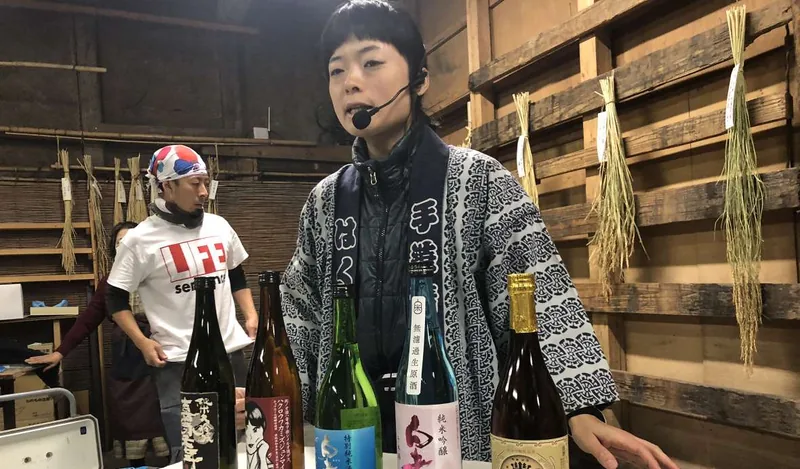 澤田酒造（白老）酒蔵見学（hakurou.com の掲載画像）