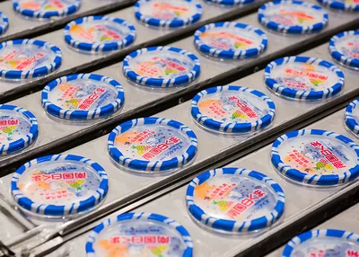 セイカ食品 日置工場 アイスクリーム工場見学（南国白くま）（www.seikafoods.jp の掲載画像）
