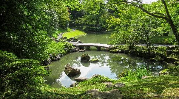 京都仙洞御所（kyoto-gosho.kunaicho.go.jp の掲載画像）