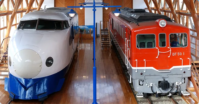 四国鉄道文化館（鉄道歴史パーク in SAIJO）（s-trp.jp の掲載画像）