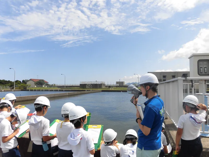 島根県企業局 西部事務所（江津浄水場・高野山風力発電所の見学）（www.pref.shimane.lg.jp の告知画像）
