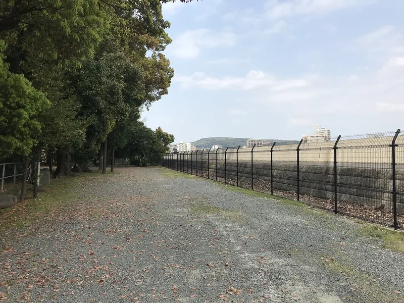 イメージ：近くを流れる白川（ウィキメディア・コモンズ）