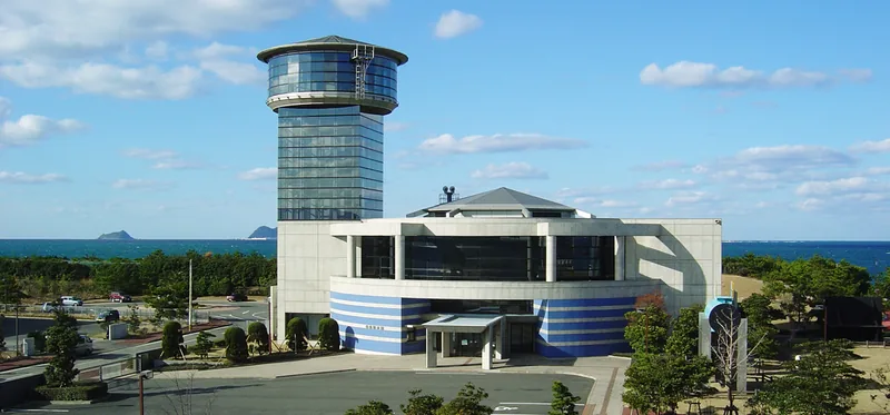 白島展示館（白島国家石油備蓄基地）（museum.shirashima.jp の掲載画像）