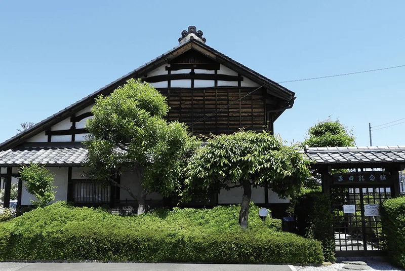 正田記念館（正田醤油・館林市）（www.shoda.co.jp の掲載画像）