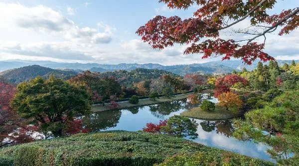 修学院離宮（kyoto-gosho.kunaicho.go.jp の掲載画像）