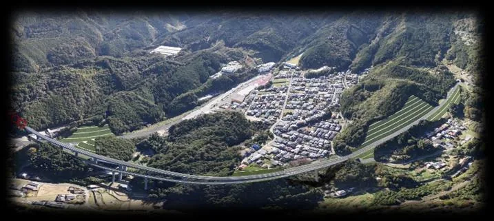 （国）197号 大洲・八幡浜自動車道建設工事（www.skr.mlit.go.jp の告知画像）