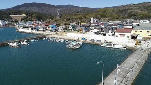 御荘地区沿岸 津波対策事業（www.skr.mlit.go.jp の告知画像）
