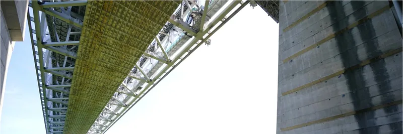 瀬戸大橋の建設・維持管理（北備讃瀬戸大橋 1Aアンカレイジ）（www.skr.mlit.go.jp の告知画像）