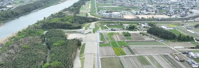 加茂第二堤防護岸外工事（その3〜その6）（www.skr.mlit.go.jp の告知画像）