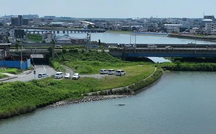 中喜来堤防護岸工事（www.skr.mlit.go.jp の告知画像）