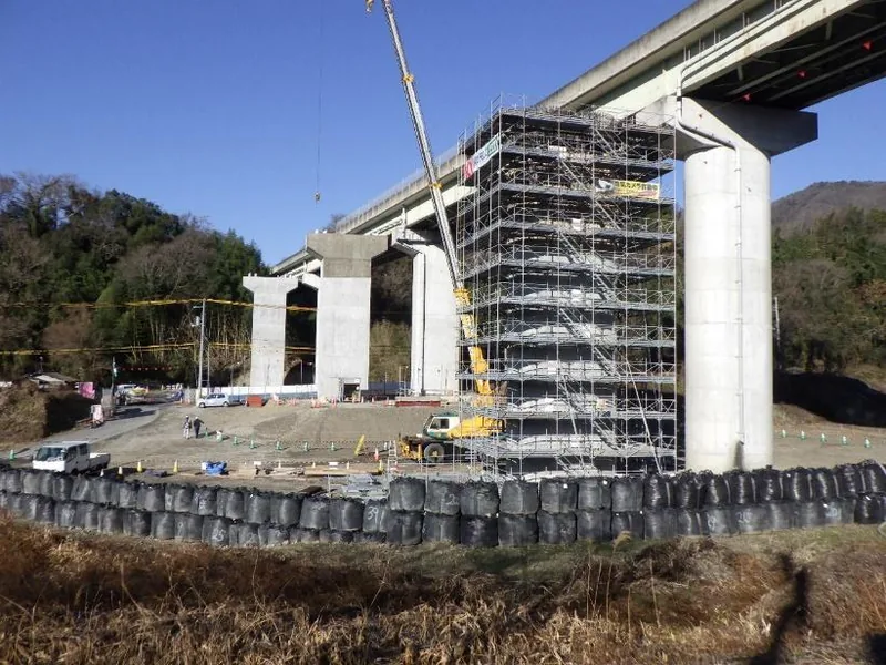徳島自動車道 脇町IC～美馬IC 4車線化事業の現場見学（www.skr.mlit.go.jp の告知画像）