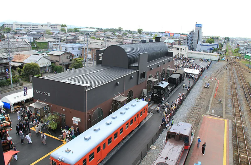 SLキューロク館（真岡市）（sl-96kan.com の掲載画像）