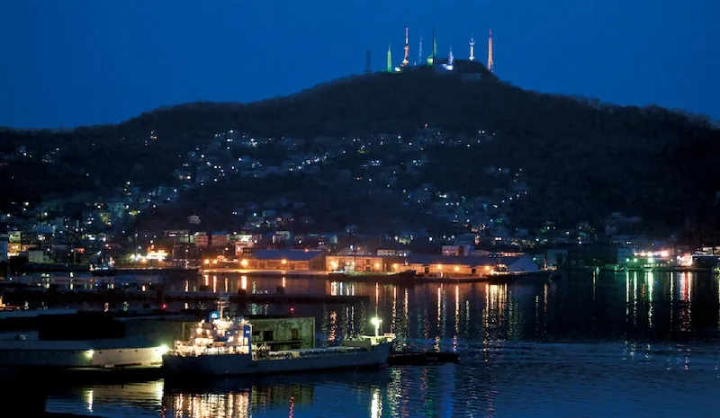 室蘭 ナイトクルーズ（スターマリン）（star-marine.co.jp の掲載画像）