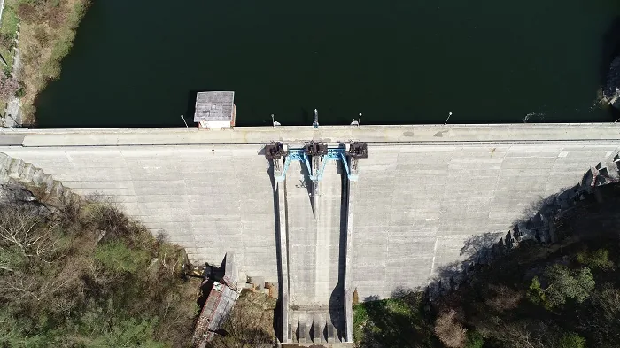 菅平ダム・菅平発電所（長野県企業局 北信発電管理事務所）（www.pref.nagano.lg.jp の掲載画像）
