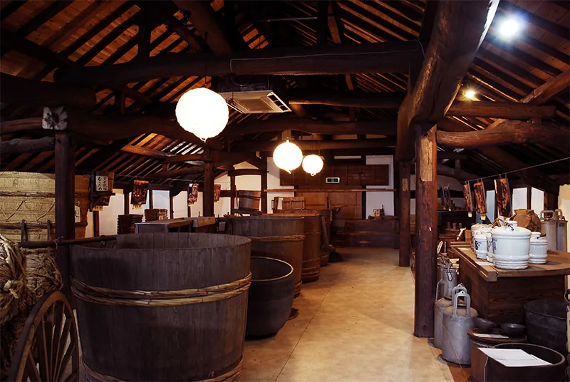 鈴木酒造 酒造資料館（岩槻）（www.sakekura.net の掲載画像）