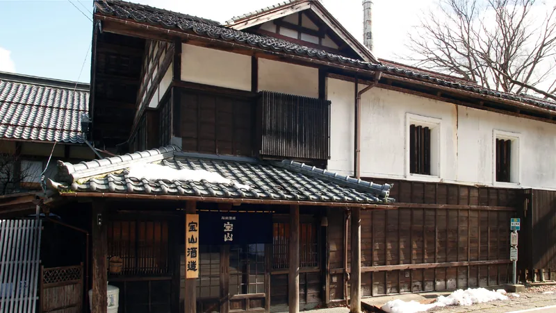 たからやま醸造 酒蔵見学（岩室温泉）（takarayama-brewery.co.jp の掲載画像）