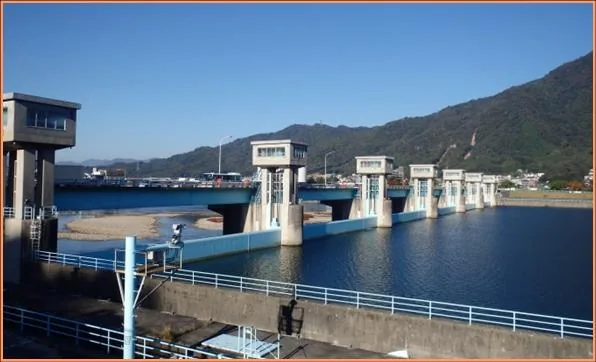 高瀬堰（太田川）（www.cgr.mlit.go.jp の掲載画像）