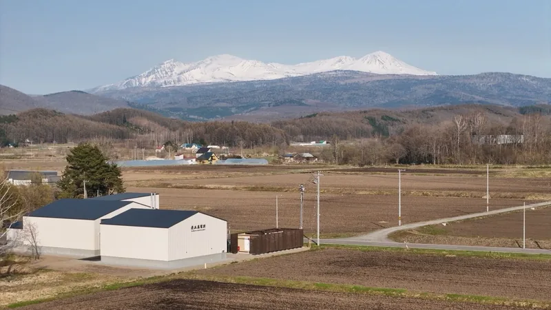 丹丘蒸留所 見学ツアー（東川町）（tankyudistillery.jp の告知画像）