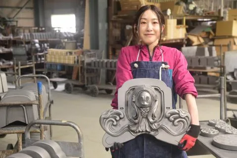 タツミ 淡路瓦・鬼瓦 工場見学（南あわじ）（tatsumi-oni.co.jp の告知画像）