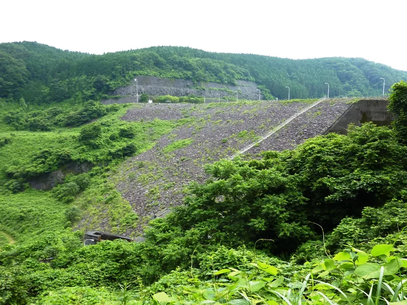 寺山ダム（ウィキメディア・コモンズ）