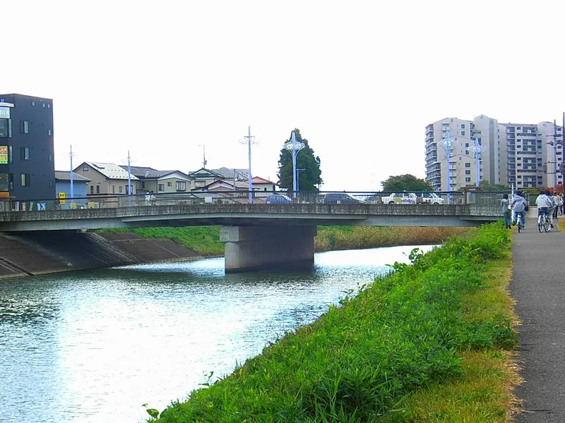 イメージ：東北技術事務所のある多賀城市の砂押川