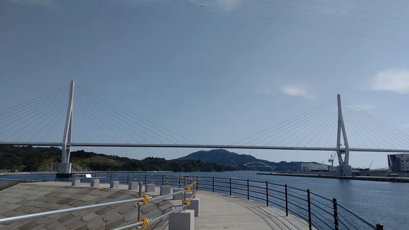 気仙沼湾横断橋（ウィキメディア・コモンズ）