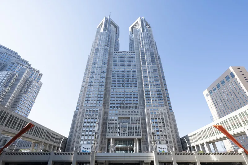 東京都庁 展望室（www.zaimu.metro.tokyo.lg.jp の掲載画像）