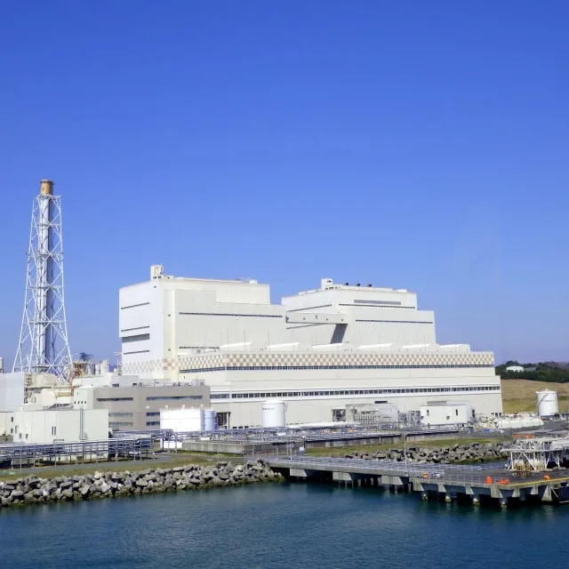 原町火力発電所（東北電力）（www.tohoku-epco.co.jp の掲載画像）
