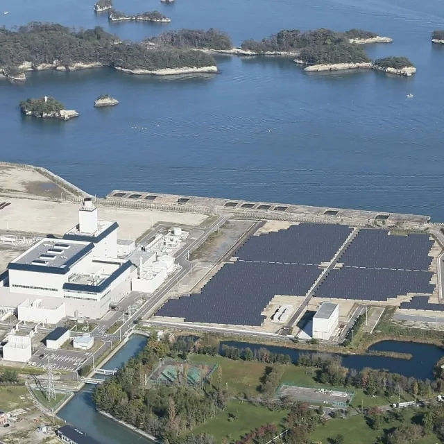 仙台火力発電所（東北電力）（www.tohoku-epco.co.jp の掲載画像）