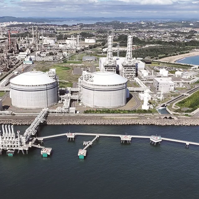 新仙台火力発電所（東北電力）（www.tohoku-epco.co.jp の掲載画像）