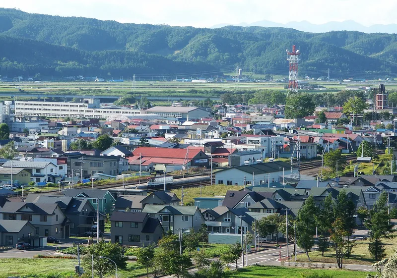 イメージ：十勝池田町の街並み（ウィキメディア・コモンズ）