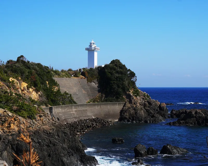 安乗埼灯台（www.tokokai.org の掲載画像）