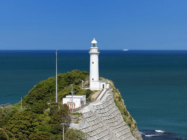 塩屋埼灯台（www.tokokai.org の掲載画像）