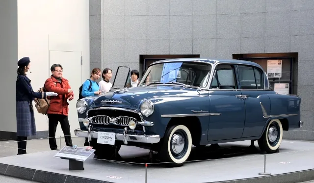 トヨタ博物館（toyota-automobile-museum.jp の掲載画像）