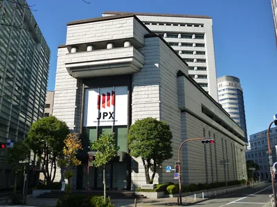 東京証券取引所（ウィキメディア・コモンズ）