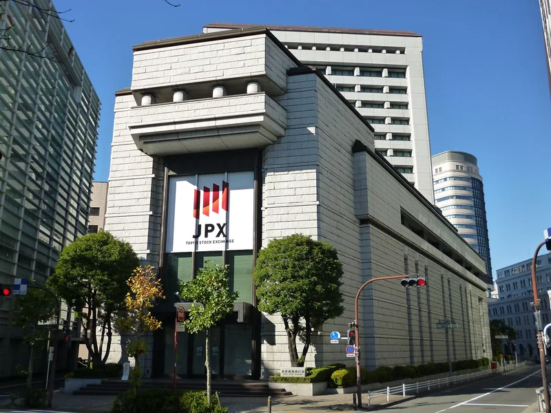 東京証券取引所（ウィキメディア・コモンズ）