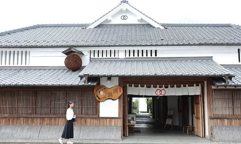 通潤酒造 酒蔵見学（山都町）（tuzyun.com の掲載画像）