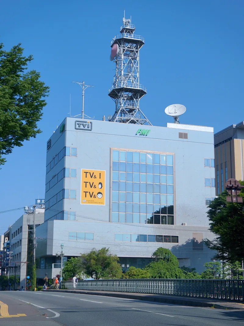 テレビ岩手の本社（ウィキメディア・コモンズ）