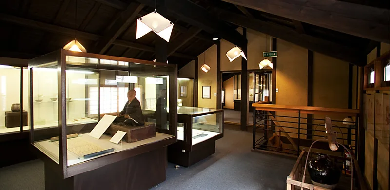 宇治・上林記念館（www.shunsho.co.jp の掲載画像）